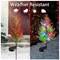 LED Solar Christmas Tree Lights 2 Pack Outdoor Decorations Solar Garden Stake Lights Waterproof Xmas Pathway Landscape Lighting for Holiday Party Yard Patio Driveway Decoration